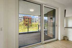 Pandion le Grand: 3-Zimmer-Wohnung in Pempelfort mit Parkblick & Westausrichtung – Die vollständige Adresse der Immobilie erhältst du vom Anbieter., 40211 Pempelfort, Düsseldorf – Vorschaubild 7