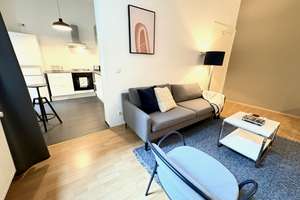 Möblierte 1 Zimmer Wohnung mit Balkon im Prenzlauer Berg - frei ab sofort – Die vollständige Adresse der Immobilie erhältst du vom Anbieter., 10437 Prenzlauer Berg, Berlin – Vorschaubild 12