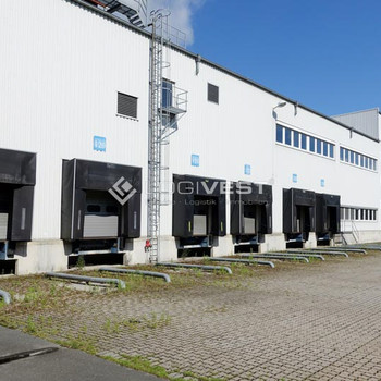 Logistikhalle mit Erweiterungspotential unmittelbar der A2