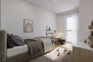 Moderne 5-Zimmer-Wohnung mit Balkon und EBK – Wehneltstr. 4a, 91052 Rathenau, Erlangen – Vorschaubild 7
