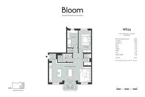 3-Zimmer-Wohnung | 92 m² | 42 m² Wohnbereich | 2 Bäder | Barrierefrei – Eisenzahnstraße 49, 10709 Wilmersdorf, Berlin – Vorschaubild 10