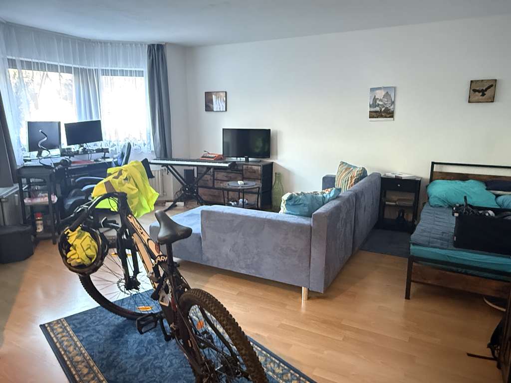 Immobilie in Marburg - 1-Zimmer-Apartment mit vielen angenehmen Extras - ruhige Wohnlage ,  "An der Zahlbach" - Bild 2