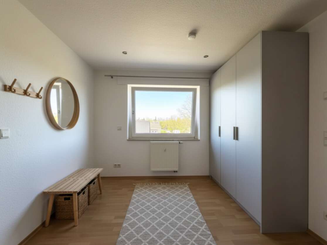 Immobilie in Drensteinfurt - Helle 2-Zimmer-Wohnung im Dachgeschoss eines gepflegten Dreifamilienhauses! - Bild 11