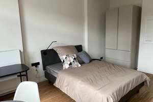 Helles, möbliertes City-Apartment mit Designküche & Blick ins Grüne – Paulinenstraße 14, 70178 Karlshöhe, Stuttgart – Vorschaubild 2
