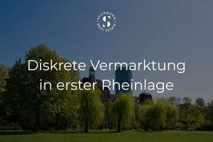 Exklusive Wohnqualität in einer der gefragtesten Lagen Düsseldorfs