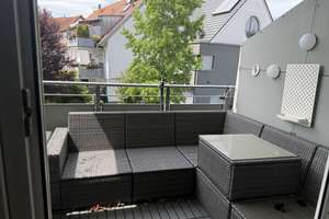 Charmante 2-Zimmer-Wohnung im 1.OG mit sonnigen Balkon nach Westen – 79112 Munzingen, Freiburg im Breisgau – Vorschaubild 3