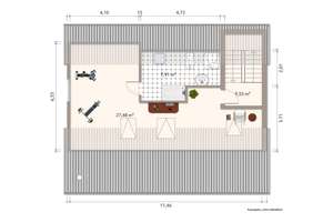 Lukrative Kapitalanlage:Maisonette + 335 m² Gewerbe + Doppelgarage – Die vollständige Adresse der Immobilie erhältst du vom Anbieter., 73207 Plochingen – Vorschaubild 20