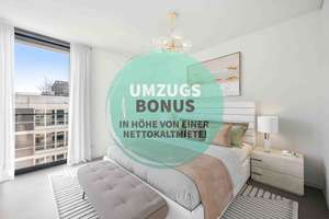 Live Central – Komfortables 3-Zimmer-Apartment mit Loggia und Balkon in den Colonnades – Heidestraße 39, 10557 Moabit, Berlin – Vorschaubild 1