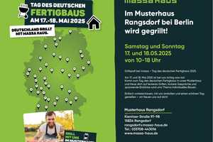 🔥 massa grillt! - Grillfest & Hausbau-Erlebnis am 17. und 18. Mai 2025 im Musterhaus Rangsdorf – Potsdam – Vorschaubild 1