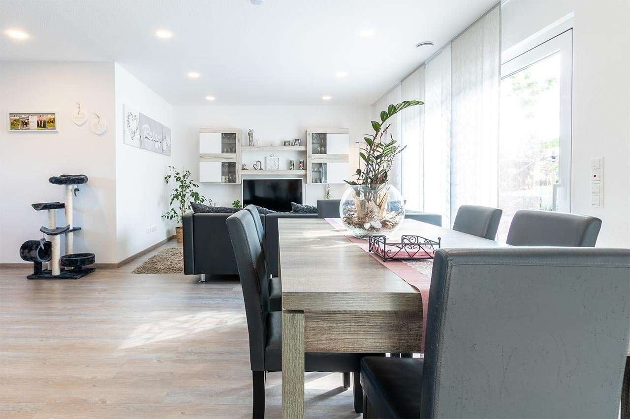 Immobilie in Rammelsbach - Exklusives Streif EFH als Effizienzhaus, incl. Grundstück  - Bild 1