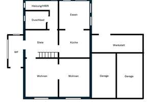 Einfamilienhaus mit 2 Garagen und Garten (Erbbaurecht) – Die vollständige Adresse der Immobilie erhältst du vom Anbieter., 22159 Farmsen-Berne, Hamburg – Vorschaubild 19