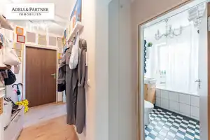 Lichterfüllte 2-Zimmerwohnung mit Loggia & idealem Schnitt in bester, zentraler Innenstadtlage – Köln – Vorschaubild 10