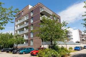 Mit FERNBLICK und Süd-Dachterrasse das Wohnen genießen! Einbauküche + Wannenbad, Aufzug – Sophie-Schoop-Weg 72, 21035 Neuallermöhe, Hamburg – Vorschaubild 4