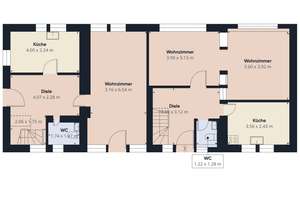Kernsaniertes Fachwerk-Zweifamilienhaus in Wolfsburg-Brackstedt – 2 Einheiten, vermietet – Die vollständige Adresse der Immobilie erhältst du vom Anbieter., 38448 Brackstedt, Wolfsburg – Vorschaubild 40
