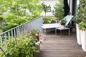 Lichturchflutetes Penthouse über 2 Ebenen   I   Privatlift  I  Dachterrasse I  Harlaching – Harlaching Menterschweige, 81545 Harlaching, München – Vorschaubild 9