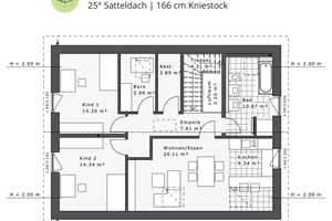 🏡 Technik Fertig mit Grundstück. und einem KFW 40 mit QNG – Mülheim an der Ruhr – Vorschaubild 6