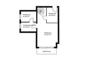 Charmante 3-Zimmer Erdgeschoßwohnung mit Souterrain und sonnigem Garten – Die vollständige Adresse der Immobilie erhältst du vom Anbieter., 81825 Gartenstadt Trudering, München – Vorschaubild 17