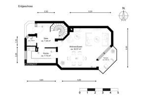Ihr neues Zuhause in Wiesbaden-Aukamm stilvolles RMH mit Platz für die ganze Familie – Die vollständige Adresse der Immobilie erhältst du vom Anbieter., 65191 Bierstadt, Wiesbaden – Vorschaubild 16