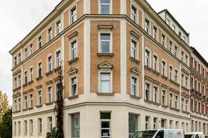 Attraktive 3-Zimmer-Altbauwohnung mit Südbalkon – vermietete Wohnung in Leipzig-Gohlis