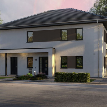 ZWEIFAMILIENHAUS IM GROSSEN STIL