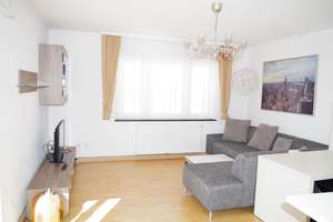 Möblierte 2-Zi.-Whg mit Balkon im beliebten Lehenviertel – Die vollständige Adresse der Immobilie erhältst du vom Anbieter., 70180 Lehen, Stuttgart – Vorschaubild 3