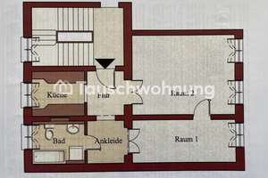 Tauschwohnung: Heller Altbau im Regierungsviertel  | 58 qm, modernisiert – Charitéstraße 4, 10117 Mitte (Ortsteil), Berlin – Vorschaubild 3