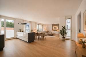 Ludwigsvorstadt | Neuwertige Dachterrassenwohnung nähe Theresienwiese – 80336 Ludwigsvorstadt-Kliniken, München – Vorschaubild 5