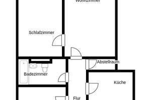 Frische Luft inklusive: Deine neue 3-Zimmer-Wohnung mit Balkon in Ingolstadt – Rheinbergerstr. 23, 85057 Nordwest, Ingolstadt – Vorschaubild 3