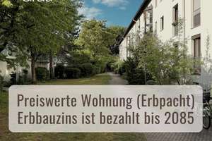 Erbpacht bis 2085 komplett BEZAHLT, top Grundriss, 2021 modernisiert, Bad neu, gepflegte Wohnanlage