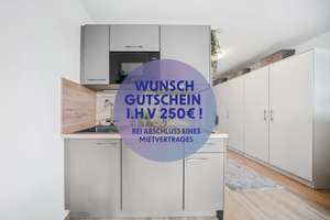 Zieh ein und freu dich über 250 € extra: Dein möbliertes 1-Zimmer Apartment mit All-In Miete