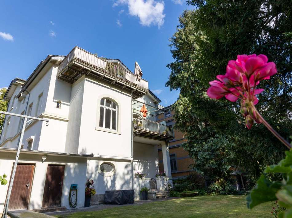 Außenansicht von hinten