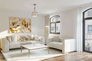 Provisionsfrei: moderne 4-Zimmer-Wohnung in Zentrumsnähe!