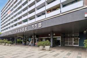 MÖBLIERTES UND VERFÜGBARES 1 Zi App. - ca. 36 m² - 9 OG mit BERGBLICK – Drygalskiallee 118, 81476 Solln, München – Vorschaubild 6