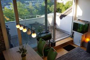Schicke 2-Zimmer-Maisonette-Wohnung in Düsseldorf  – Die vollständige Adresse der Immobilie erhältst du vom Anbieter., 40477 Derendorf, Düsseldorf – Vorschaubild 1