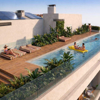 FERIENWOHNUNG ZU VERMIETEN MIT DACHTERRASSEN-POOL IN SAN PEDRO MIT 3.000 EURO RABATT