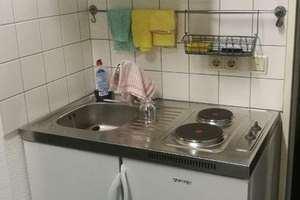 Student - Doktorand -  Aus-oder Weiterbildung ?   1-Zi-Wg.   Kitchenette,  möbliert   – Havelstr. 7, 64295 Darmstadt-West, Darmstadt – Vorschaubild 3