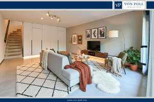 3,5-Zi.-Maisonette im EG/Souterrain direkt am Kaiserberg mit 104m2 Wfl, FB-Hzg & 3 Balkonen/Terrasse