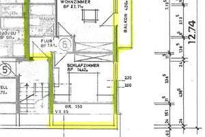 Attraktive 2-Raum-DG-Wohnung mit EBK und Balkon in Heilbronn – Güglinger Straße 7, 74080 Böckingen, Heilbronn – Vorschaubild 6