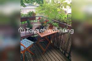 Tauschwohnung: Schöne 2-Raum-Wohnung mit Balkon gegen größere Wohnung