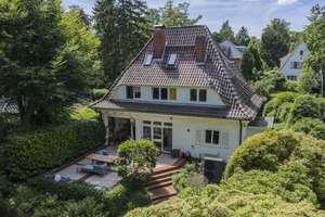 MÄRCHENHAFTES ARCHITEKTENHAUS ZU VERKAUFEN – Akazienweg 22, 22587 Blankenese, Hamburg – Vorschaubild 16