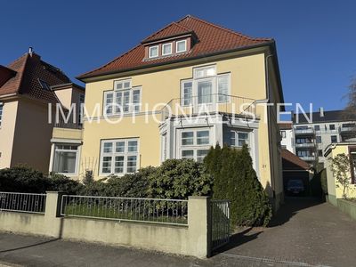 #IMMOTIONAL CHARMANTE ALTBAUWOHNUNG MIT SEPARATEM ATELIER