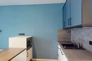 1 Monat mietfrei! Urban leben & studieren – dein möbliertes Apartment im Quartillion – Im Rad 15, 65197 Rheingauviertel / Hollerborn, Wiesbaden – Vorschaubild 2