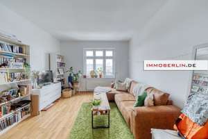 IMMOBERLIN.DE - Charmante Altbauwohnung mit ruhigem Südwestbalkon – Die vollständige Adresse der Immobilie erhältst du vom Anbieter., 12437 Baumschulenweg, Berlin – Vorschaubild 1