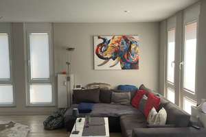 Helles 2-Zimmer-Apartment mit Terrasse im Zentrum von Nürnberg – Pilotystraße 29, 90408 Pirckheimerstraße, Nürnberg – Vorschaubild 5