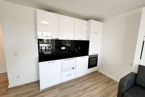 Möbliertes 1-Zimmer-Apartment Münchner Freiheit – kernsaniert, Top-Infrastruktur – Die vollständige Adresse der Immobilie erhältst du vom Anbieter., 80802 Münchner Freiheit, München – Vorschaubild 5