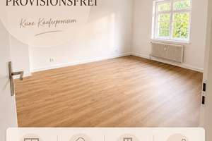 Provisionsfreie 3-Zimmer-Wohnung mit Balkon & Garten