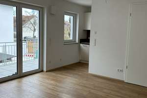 Neubau, stilvolle 2-Raum-Wohnung mit gehobener Ausstattung, Balkon und Einbauküche in Ingolstadt – Degenhartstraße 11a, 85049 Mitte, Ingolstadt – Vorschaubild 3