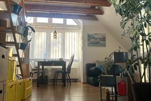 Charmante helle Maisonette Wohnung am Ortsrand von Mönsheim inkl. TG-Stellplatz – Spreuerbergstraße 37, 71297 Mönsheim – Vorschaubild 5