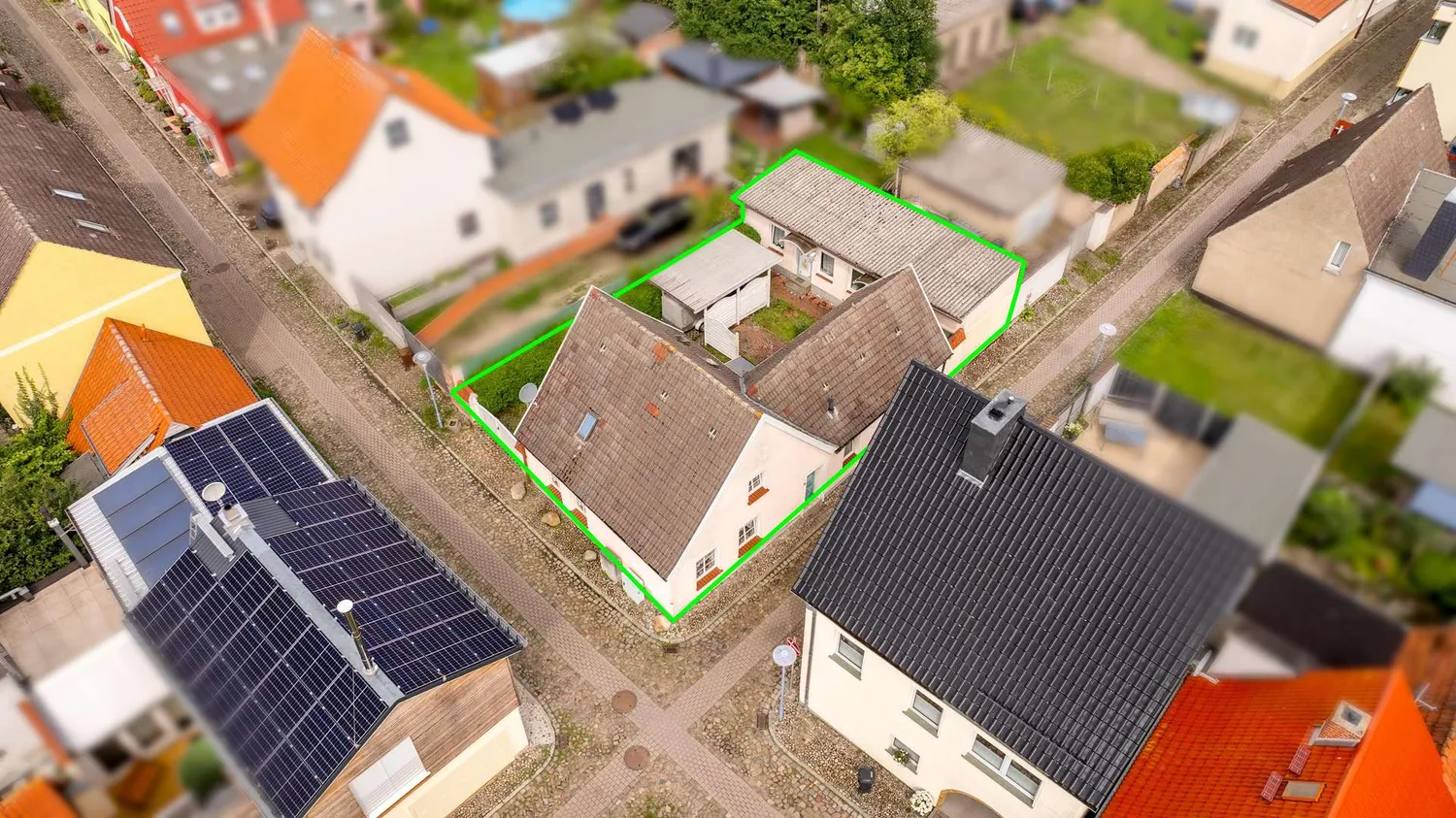 Zuhause mit Perspektive: Einfamilienhaus mit Einliegerwohnung im Herzen von Barth, Vorpommern Rügen Kreis – Bild 4