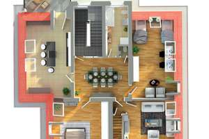 +++ ALTBAUCHARME TRIFFT DACHGESCHOSS - WOHNUNG MIT FLAIR+++ – Westparkstraße 45, 47803 Kempener Feld/Baackeshof, Krefeld – Vorschaubild 18